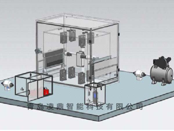大氣環(huán)境能見度檢測實驗分析裝置